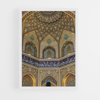 ap-islamic architecture-1 cadre Blanc