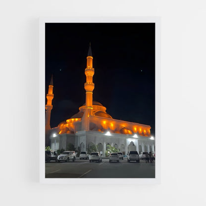 ap-islamic solidarity mosque mogadishu-1 cadre Blanc
