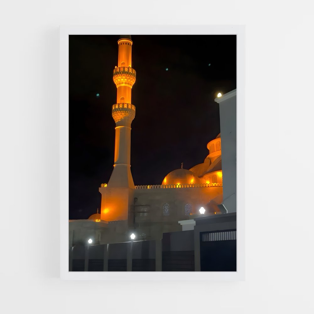 ap-islamic solidarity mosque mogadishu-2 cadre Blanc