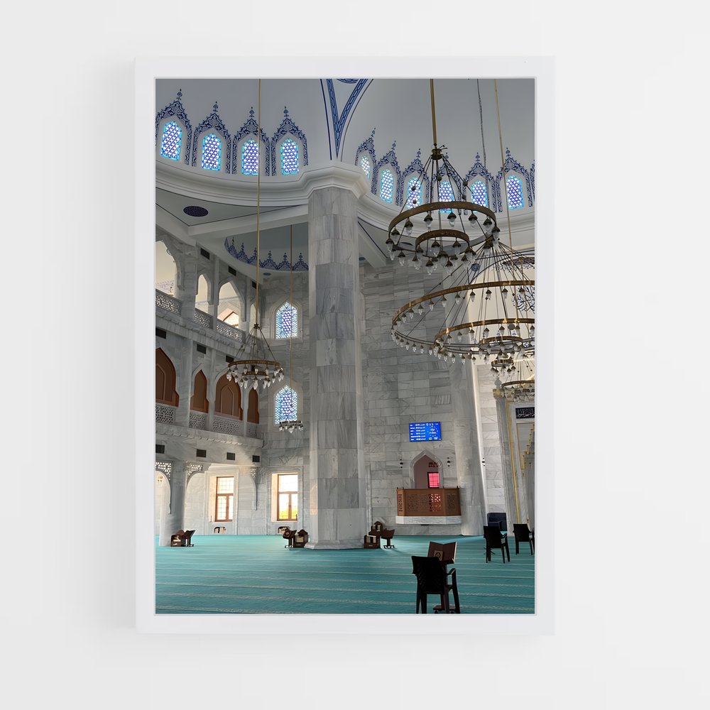 ap-islamic solidarity mosque mogadishu-4 cadre Blanc