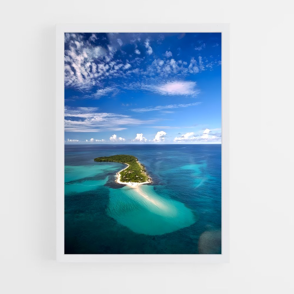 ap-island of mozambique-1 cadre Blanc