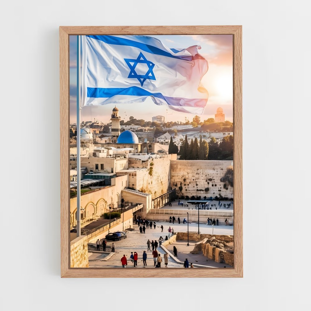 ap-israel-1 cadre Bois clair
