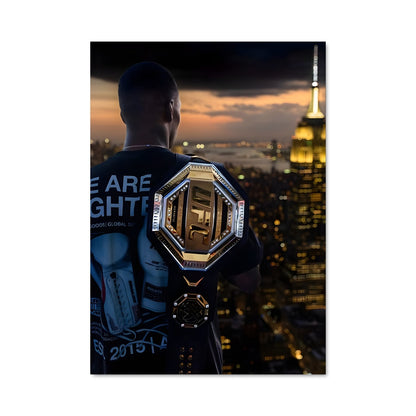 Poster Israel adesanya 62251