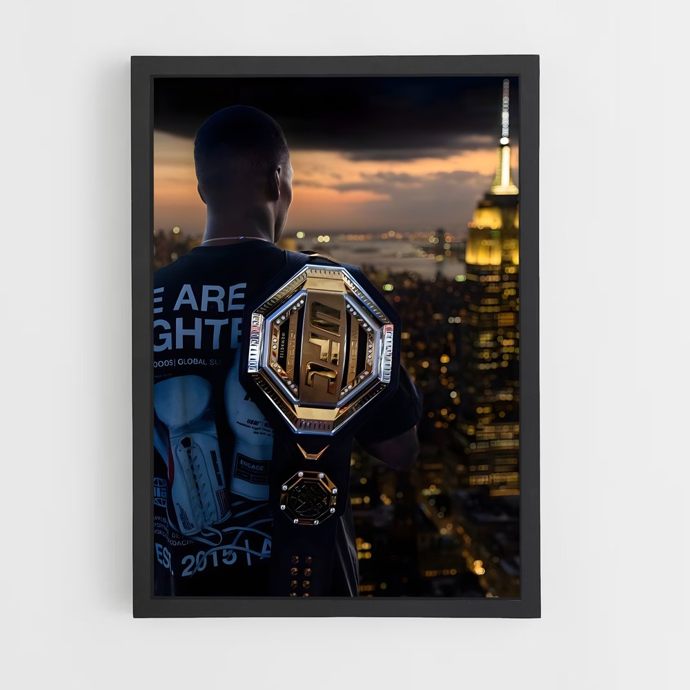 ap-israel adesanya-7 cadre Noir
