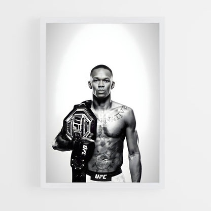 ap-israel adesanya-8 cadre Blanc