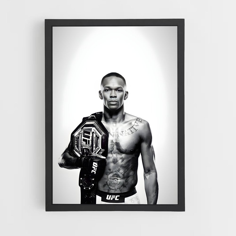 ap-israel adesanya-8 cadre Noir