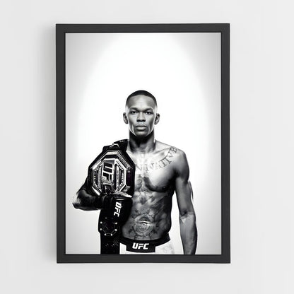 ap-israel adesanya-8 cadre Noir