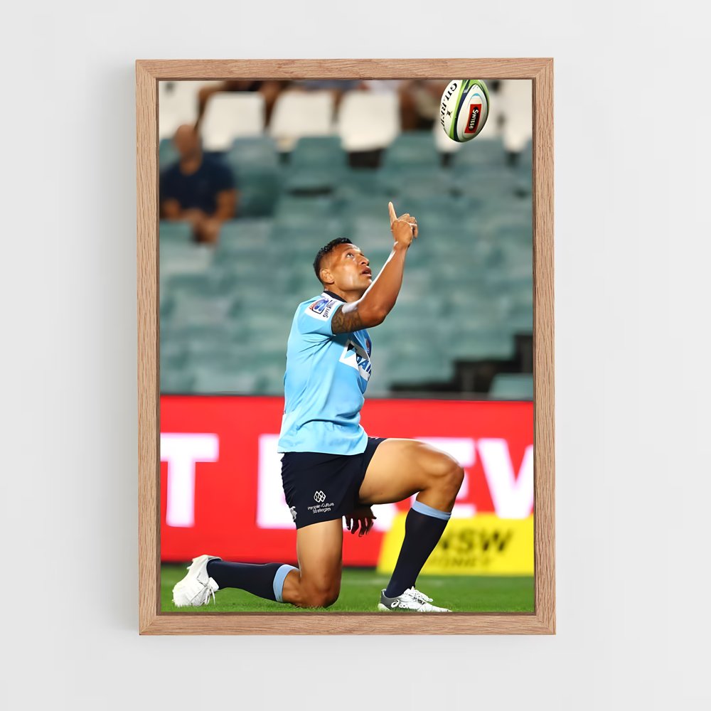 ap-israel folau-1 cadre Bois clair