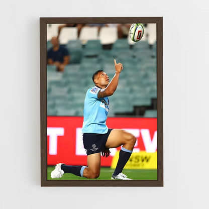 ap-israel folau-1 cadre Bois foncé