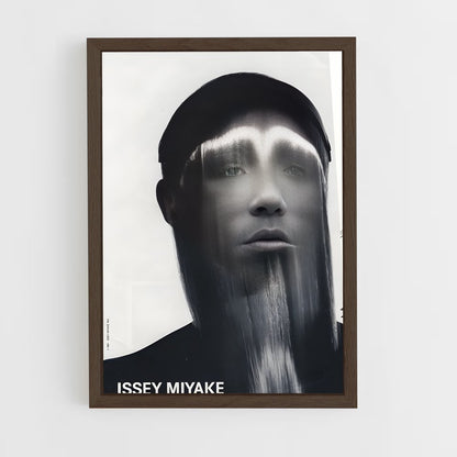 ap-issey miyake-1 cadre Bois foncé