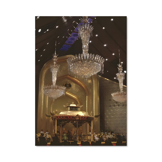 Poster Lumières d'Istanbul