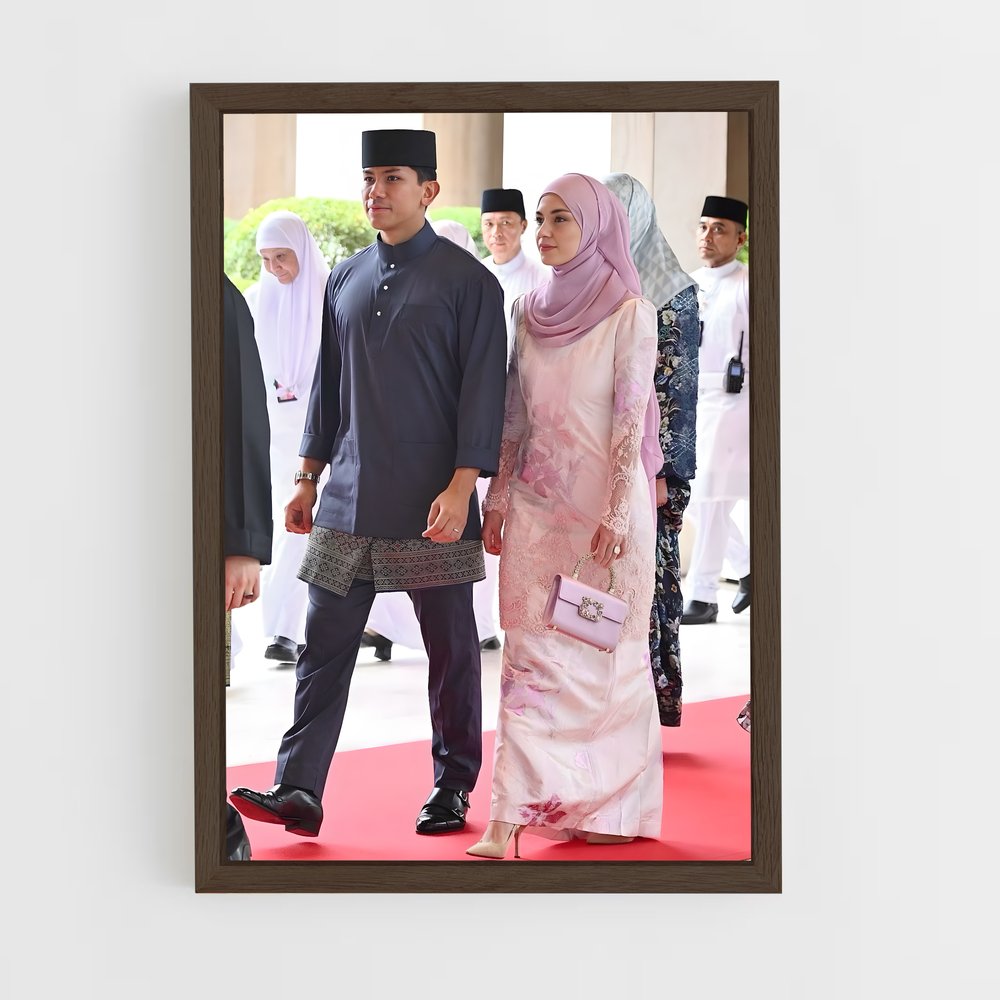 ap-istana nurul iman-4 cadre Bois foncé