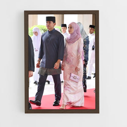 ap-istana nurul iman-4 cadre Bois foncé