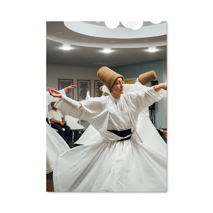 Poster Danse Martiale à Istanbul
