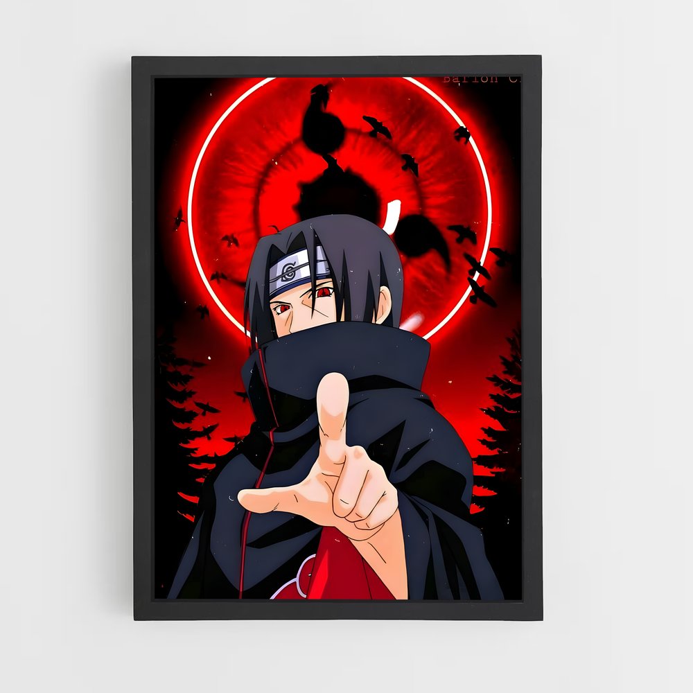 ap-itachi uchiha-10 cadre Noir