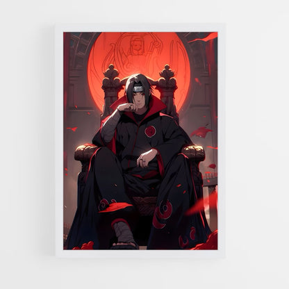 ap-itachi uchiha-5 cadre Blanc