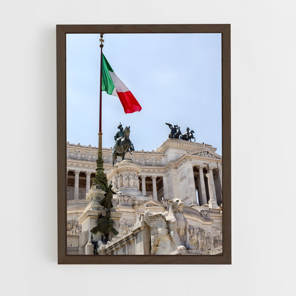 ap-italia 1-1 cadre Bois foncé
