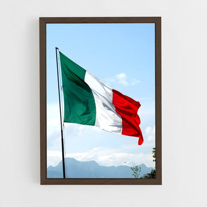 ap-italia 1-2 cadre Bois foncé