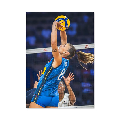 Poster Envolée Italienne