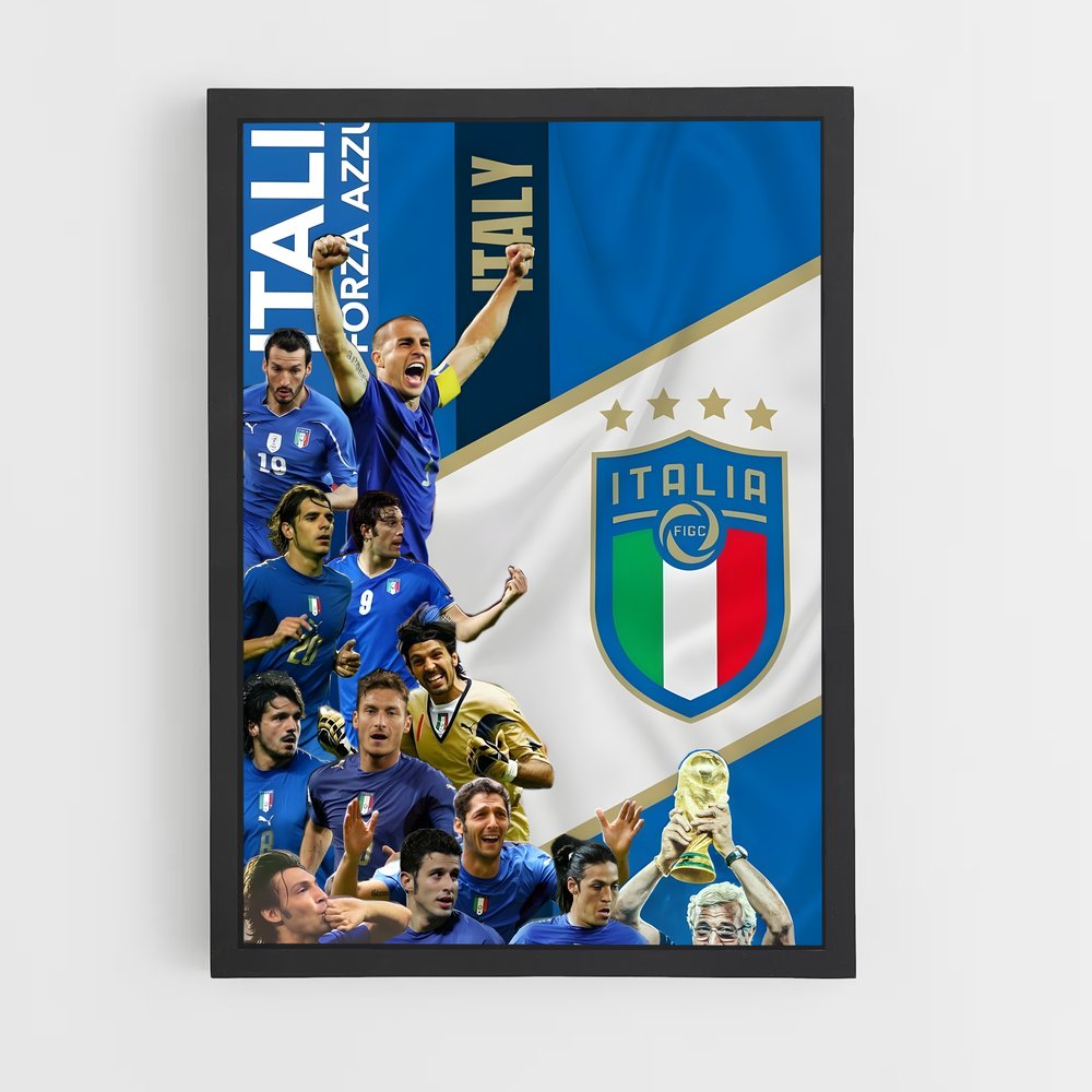 ap-italy national football team-2 cadre Noir