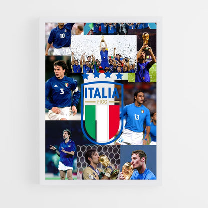 ap-italy national football team-3 cadre Blanc