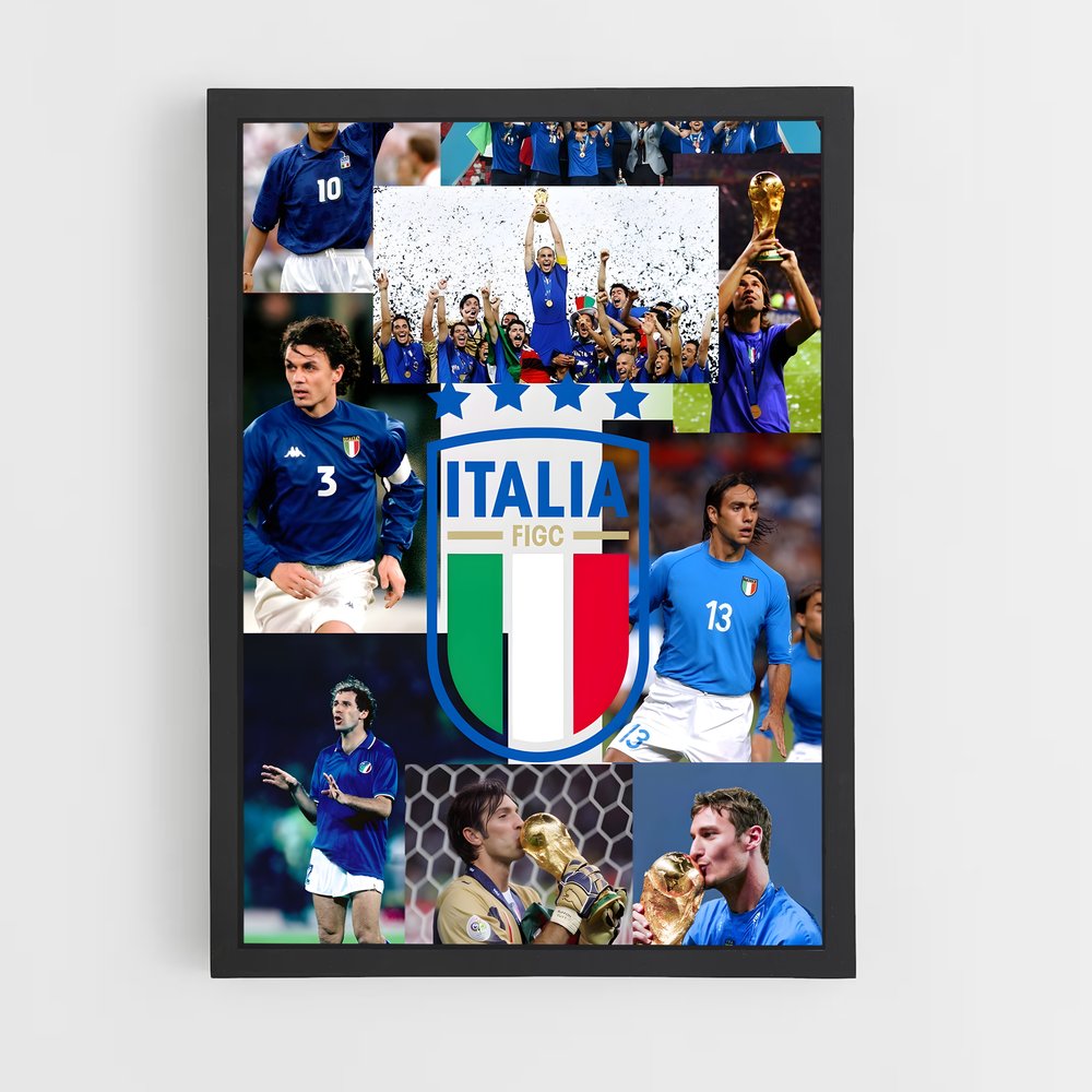 ap-italy national football team-3 cadre Noir