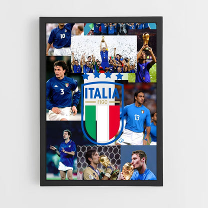 ap-italy national football team-3 cadre Noir