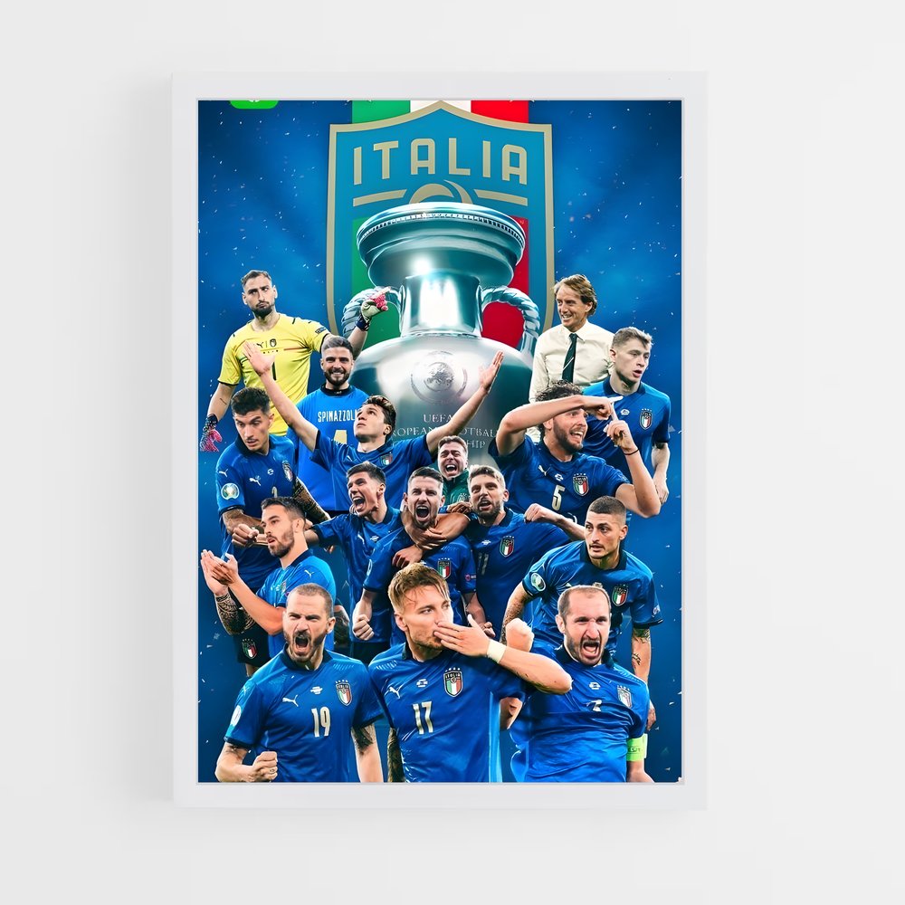 ap-italy national football team-4 cadre Blanc