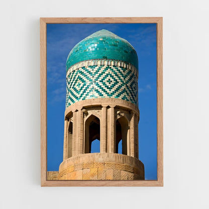 ap-itchan kala khiva-1 cadre Bois clair