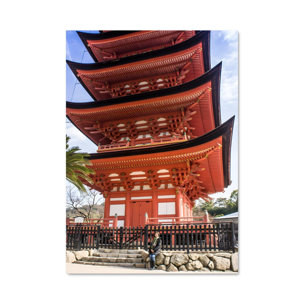 Poster Itsukushima shrine 88242
