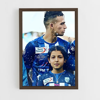 ap-ittihad tanger-3 cadre Bois foncé