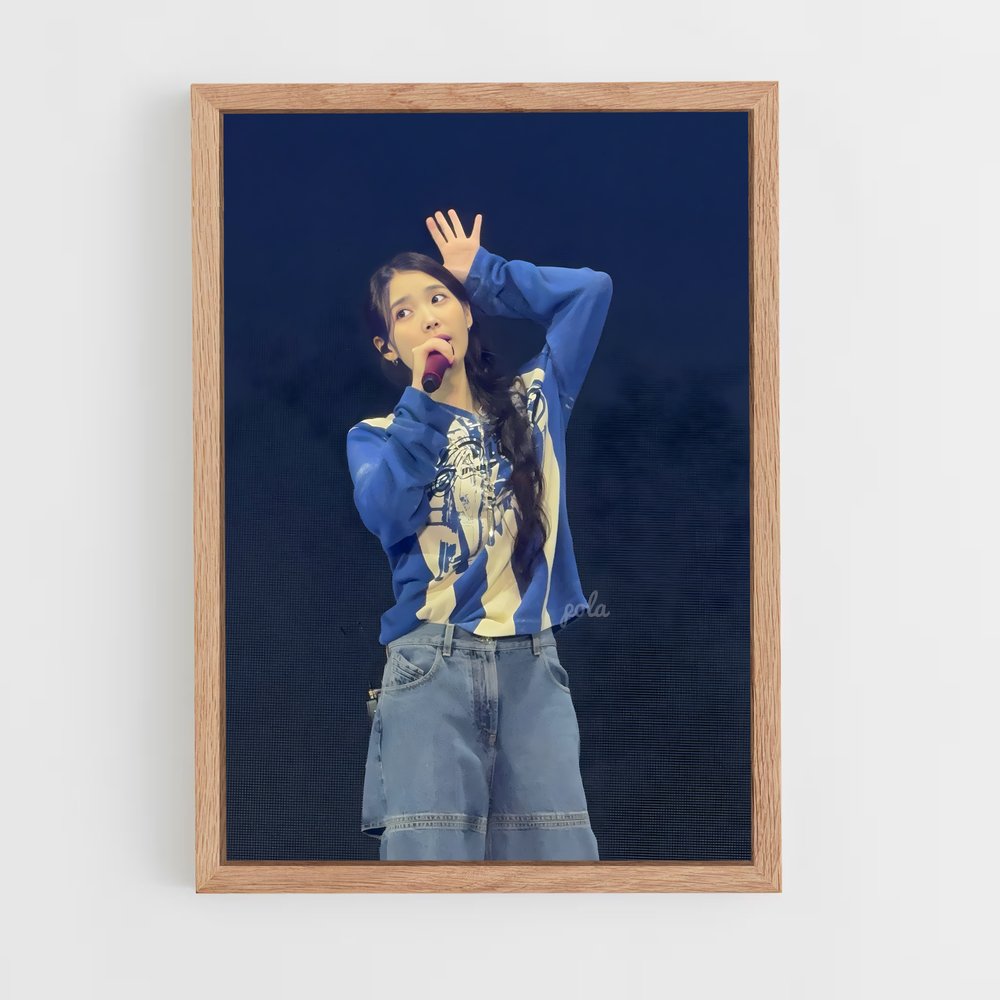 ap-iu-8 cadre Bois clair
