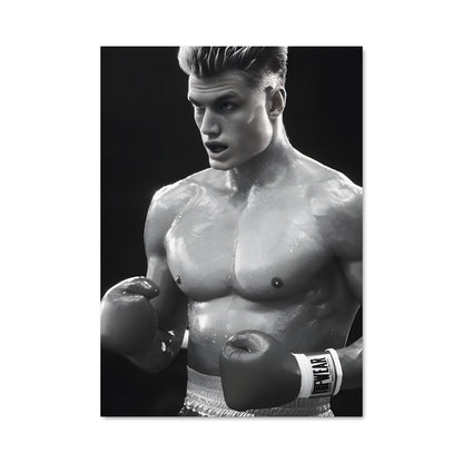 Poster Le Titan du Ring