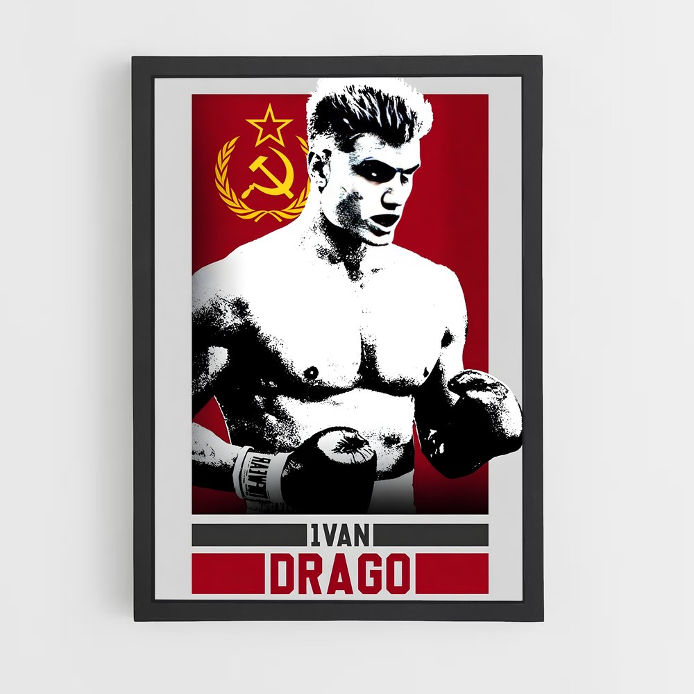 ap-ivan drago-2 cadre Noir