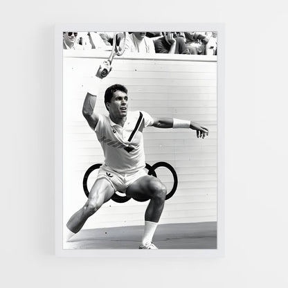 ap-ivan lendl-2 cadre Blanc