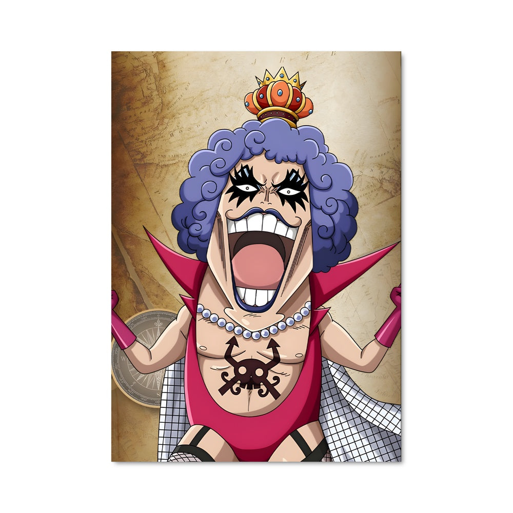 Poster La Reine des Cartoons