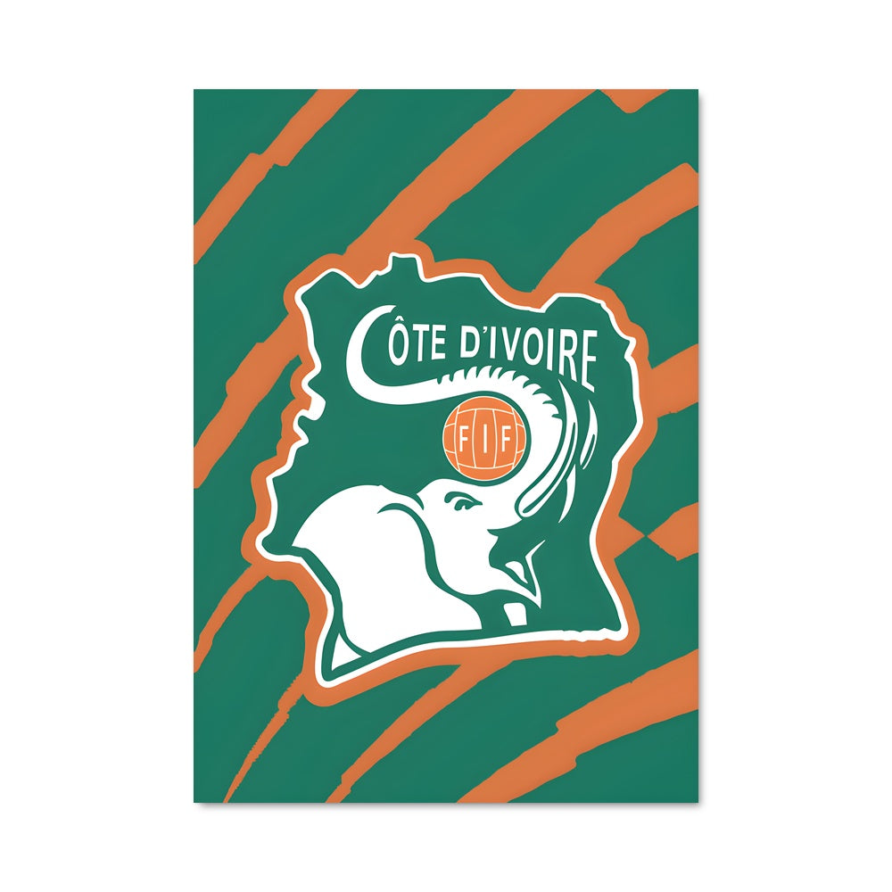 Poster Tigre de Cevire