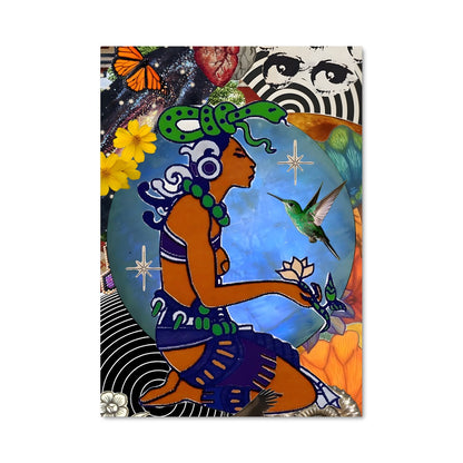 Poster Évasion Colorée