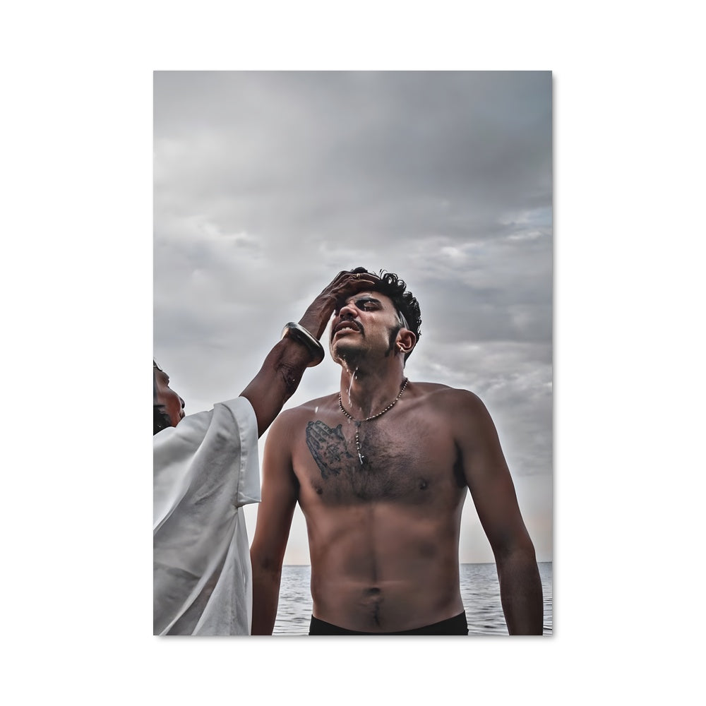 Poster Horizon Aquatique