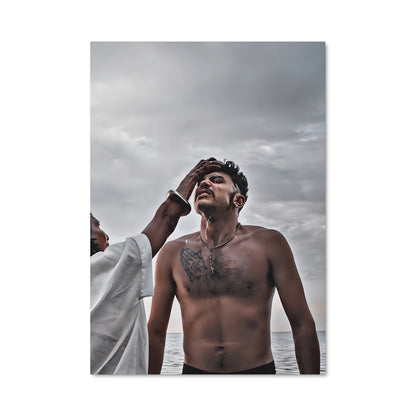 Poster Horizon Aquatique