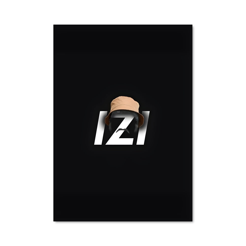 Poster Zénith Noir