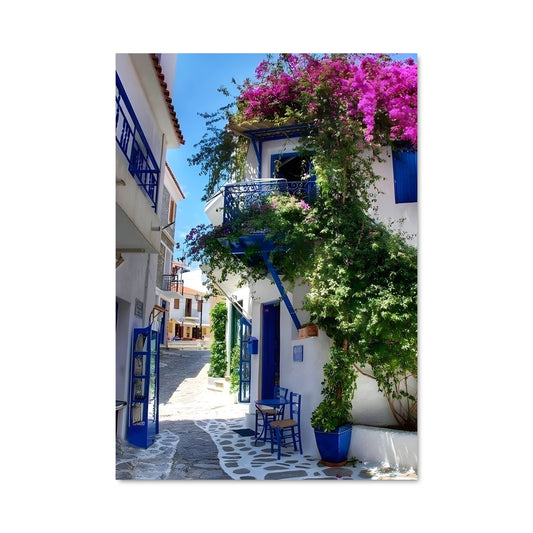 Poster Rue Méditerranéenne