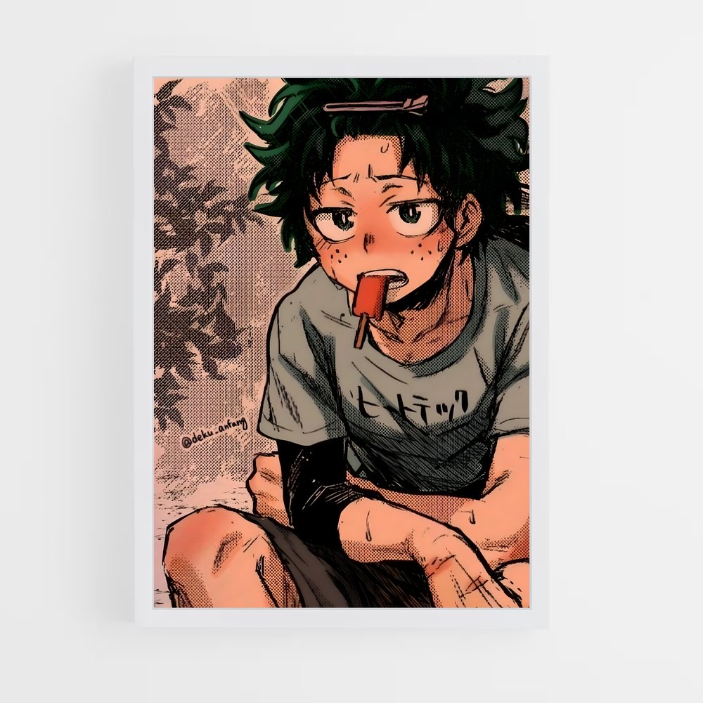 ap-izuku midoriya-1 cadre Blanc