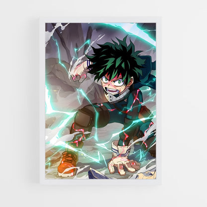 ap-izuku midoriya-4 cadre Blanc
