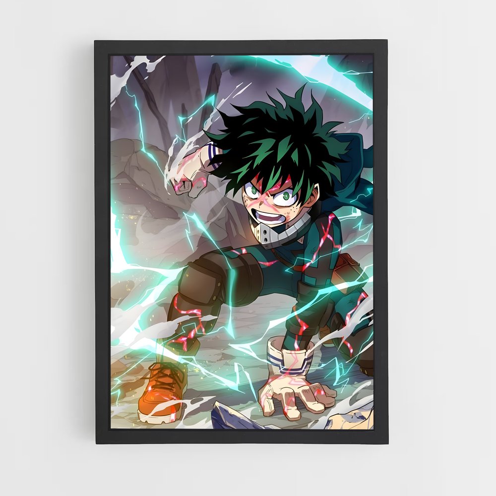 ap-izuku midoriya-4 cadre Noir