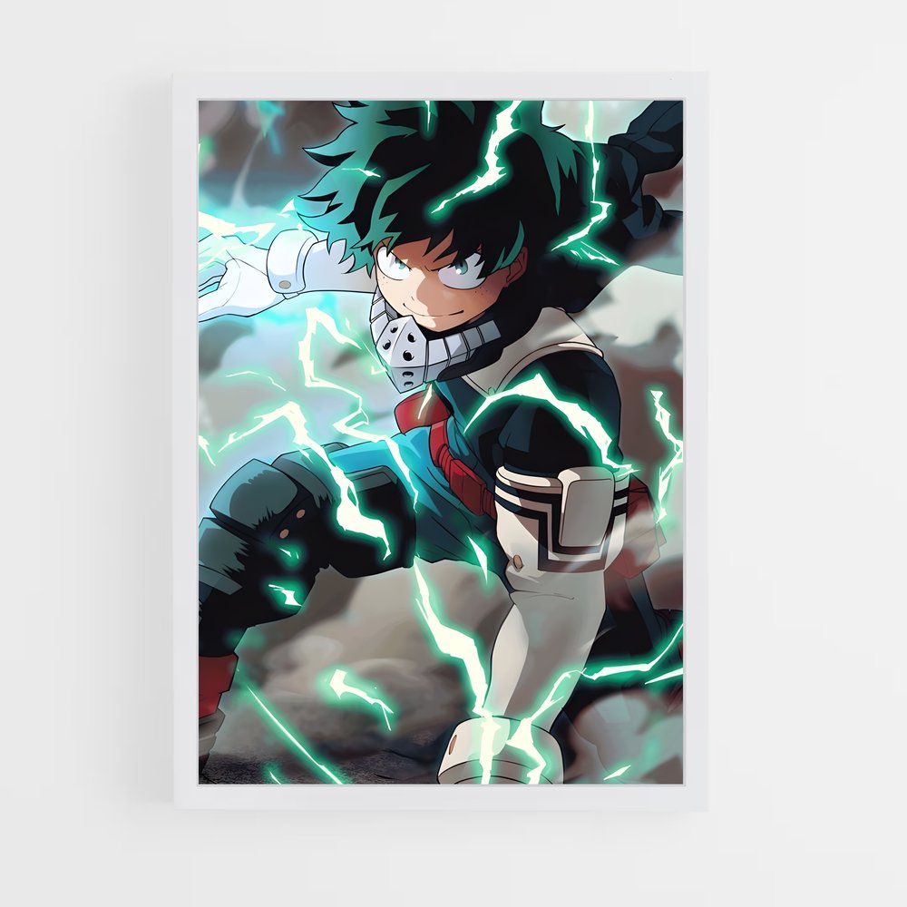 ap-izuku midoriya-5 cadre Blanc