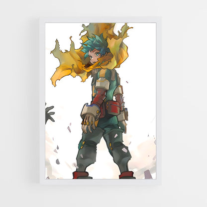 ap-izuku midoriya-6 cadre Blanc