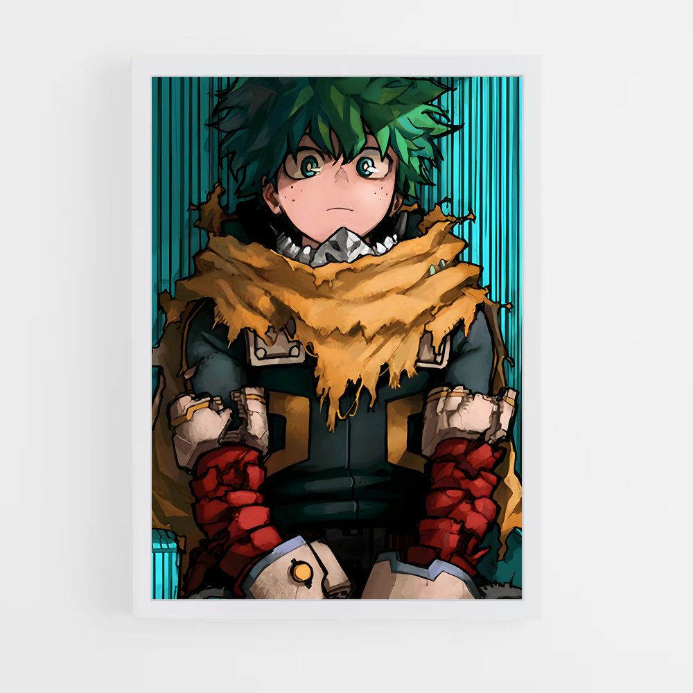 ap-izuku midoriya-7 cadre Blanc
