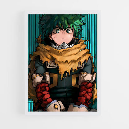 ap-izuku midoriya-7 cadre Blanc