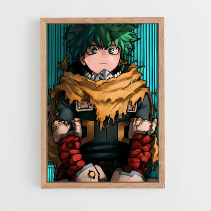 ap-izuku midoriya-7 cadre Bois clair